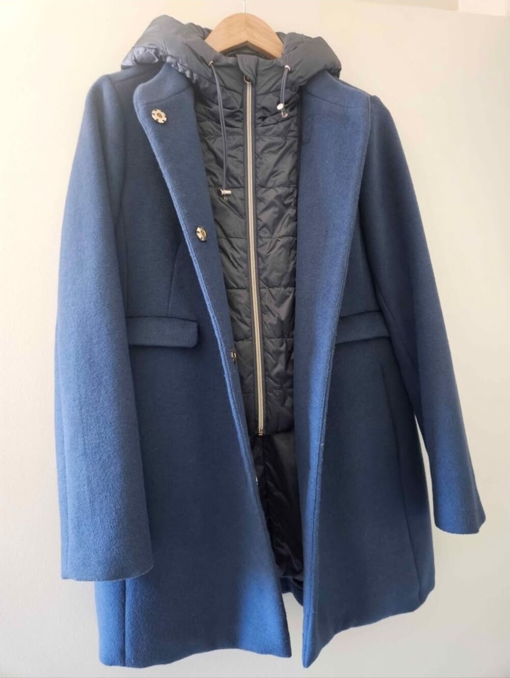 Daniel & Mayer Wool-Blend Coat (Women IT 42 US 6~8)